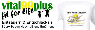 Entsaeuern und Entschlacken fr mehr Wohlbefinden und Vitalitt  Vital99plus