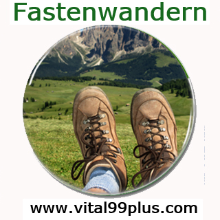 Fasten und Wandern