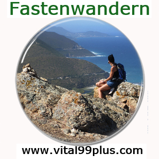 Fasten und Wandern zwischen Bergen und Meer