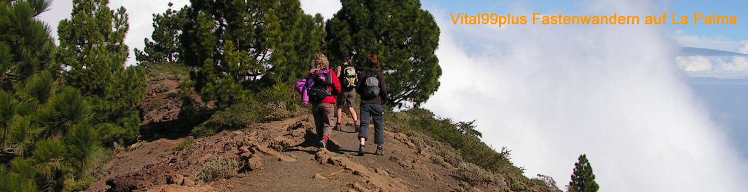 Fastenwandern auf der Insel La Palma