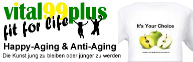 Happy-Aging Tipps  Vital99plus