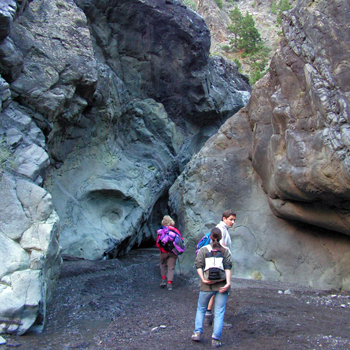 Fastenwandern auf La Palma  Durch die Caldera de Taburiente