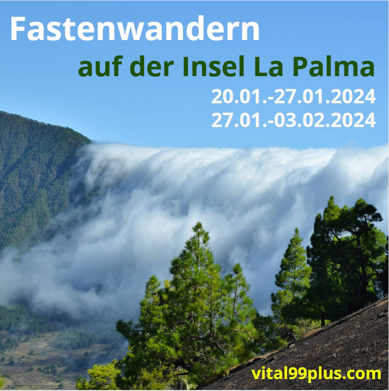 Fastenwandern auf La Palma – aktuelle Termine