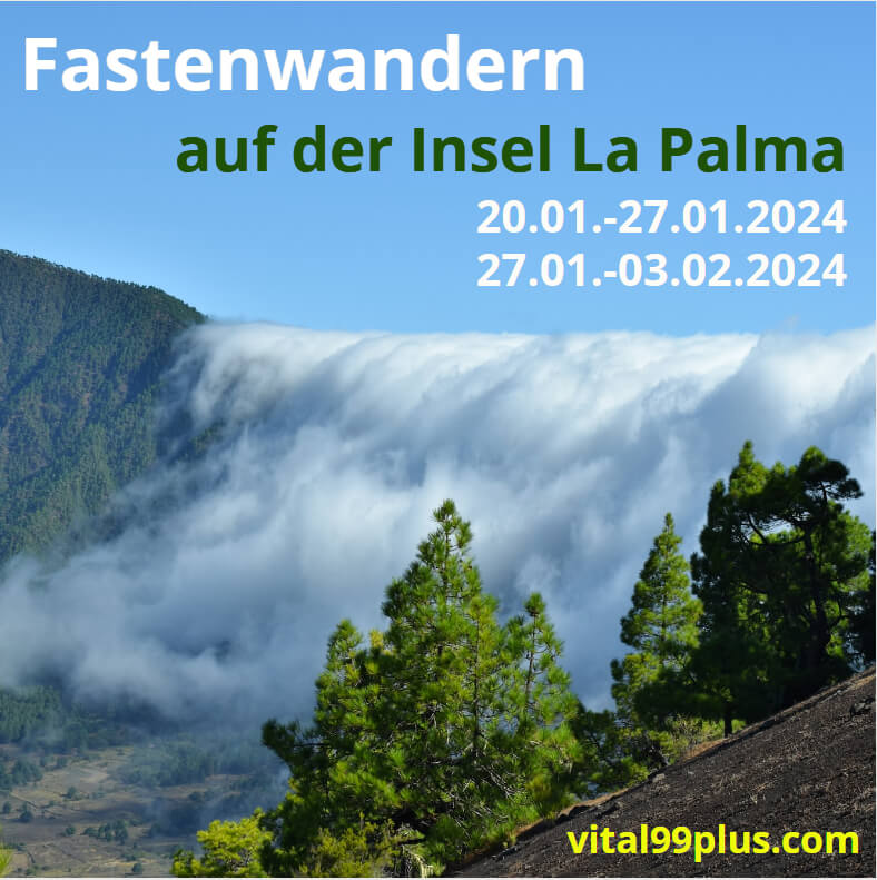 Fastenwandern auf La Palma  aktuelle Termine